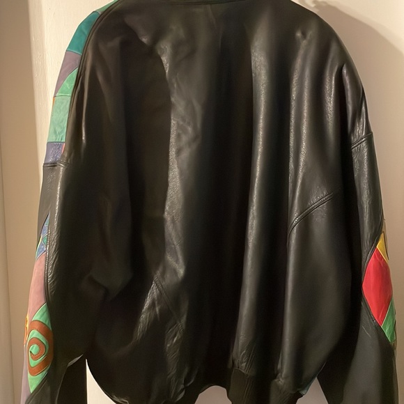 Marc Buchanan Pelle Pelle Vtg Jacket - Picture 6 of 11